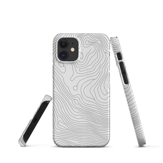 Grey Phone Phone case for iPhone